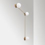 Opviq Domino - 11049 Lámpara de pared vintage cobre